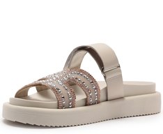 Papete Tira H Glam Branca