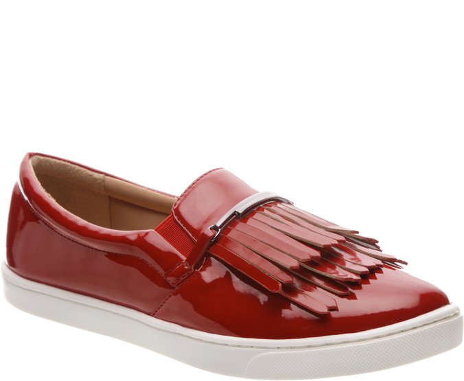 tenis anacapri vermelho