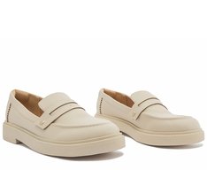 Mocassim Nude Detalhe Removível