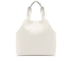 Bolsa Shopping Grande Maxi Porta-Cartão Branca
