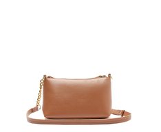 Bolsa Tiracolo Pequena Floater Corrente Marrom