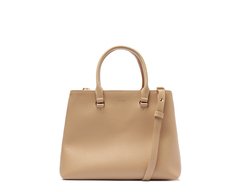 Bolsa Tote Média Divisórias Rosa