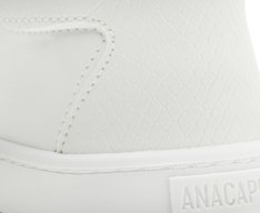 Tênis de Amarrar Branco Slim