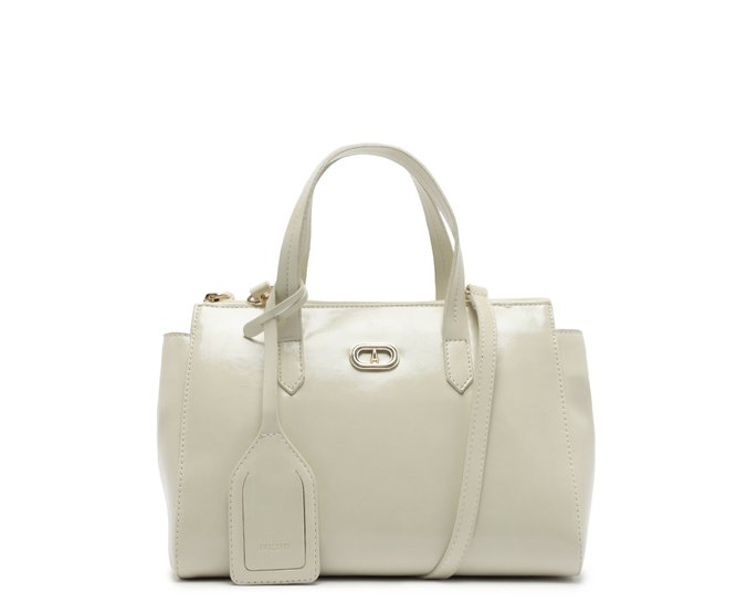 Bolsa Tote Média Bella Branca