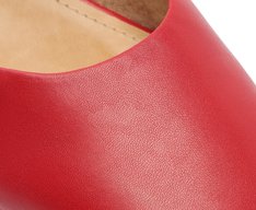 Mule Basic Salto Bloco Vermelha