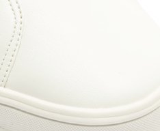 Tênis Slip On Elástico New Branco