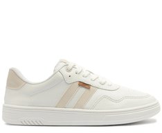 Tênis Listra Dupla Branco e Rosa