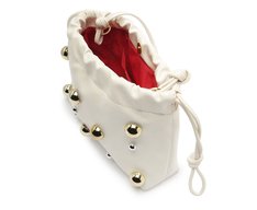Bolsa Tiracolo Média Rocker Branca