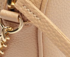 Bolsa Tiracolo Pequena Essencial Bege