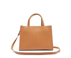 Bolsa Tote Média Work Marrom