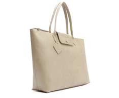Bolsa Shopping Grande Helena Branca