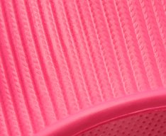 Chinelo Nuvem Texturizado Injetado Rosa