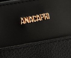 Bolsa Tote Média Bag Charm Preta