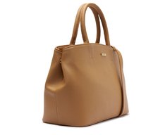 Bolsa Tote Grande Velvet Bege