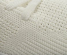 Tênis Branco Knit Sporty