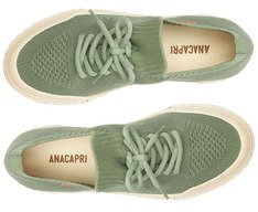 Tênis Knit Texturizado Alê Verde