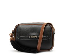 Bolsa Tiracolo Pequena Eco Soft Preta
