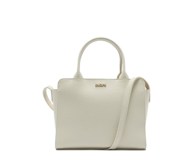 Bolsa Tote Média Básic Branca