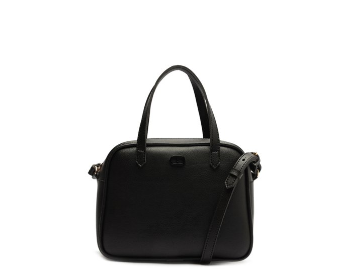 Bolsa Tote Média Cápsula Mono Preta