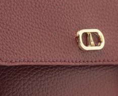 Bolsa Tiracolo Pequena Minimal Vermelha
