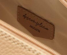 Bolsa Tote Média Maxxi Arredondada Bege