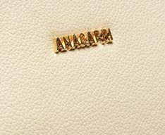 Bolsa shopping Grande Bag Charm Bege
