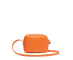 Bolsa Tiracolo Pequena Cápsula Laranja