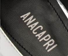 Sapatilha Slingback Basic Salto Bloco Prata