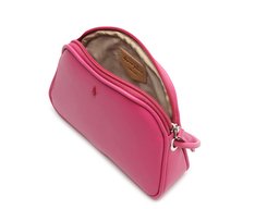 Bolsa Tiracolo Pequena Mono Rosa