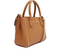 Bolsa Média Tote Caramella Marrom