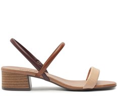 Sandália Classic Minimal Bege