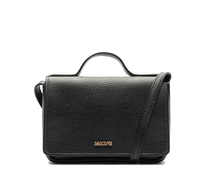 Bolsa Tiracolo Pequena Santangela Preta