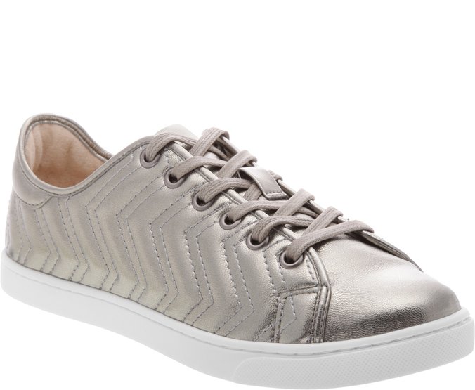T nis Capri Chevron Prata Velho Anacapri