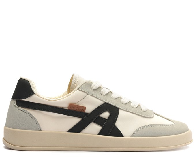 Tênis Tec Anacapri Branco e Preto