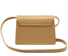 Bolsa Tiracolo Média Valentina Bege