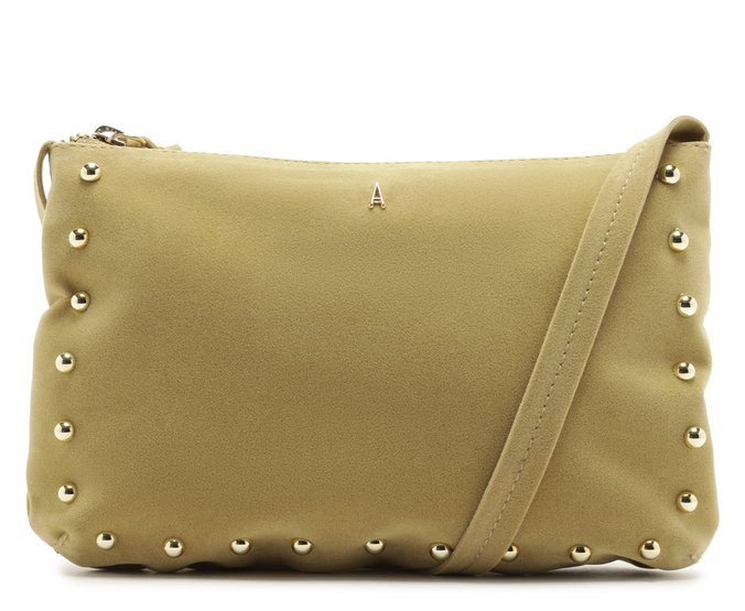 Bolsa Tiracolo Média Cinza