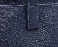 Bolsa Shopping Grande Sofisticada Azul