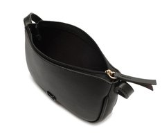 Bolsa Tiracolo Pequena Cápsula Mono Preta