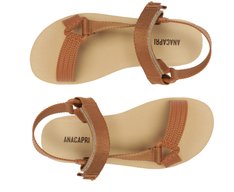 Sandália Papete Urbana Marrom