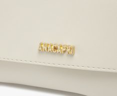 Bolsa Tiracolo Pequena Envelope Branca