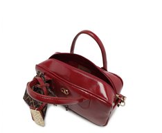 Bolsa Tote Média Lenço Vermelha