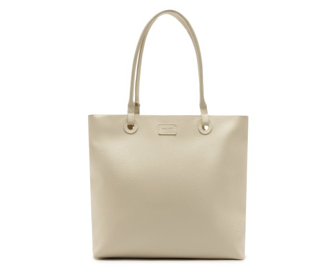 Bolsa Shopping Grande Soft Tan Branca