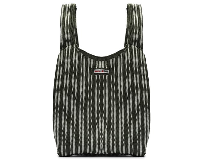 Bolsa Shopping Eco Bag Knit Verde
