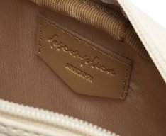 Bolsa Tiracolo Média Vienna Branca