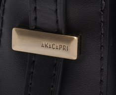 Bolsa Tiracolo Pequena Amélie Preta