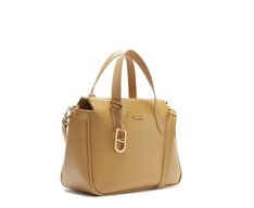 Bolsa Tote Média Bag Charm Bege