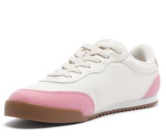 Tênis Lucy Multicolorido Branco e Rosa
