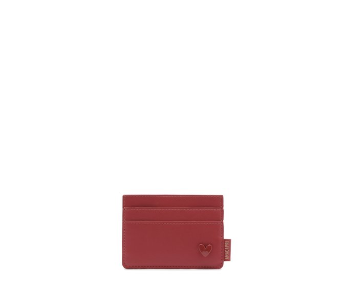 Porta Cartão Wishes Vermelho