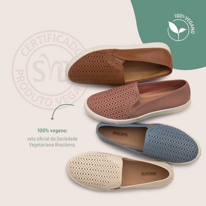 Slip on anacapri promoção outlet