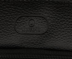 Necessaire Grande Duas Repartições Alça Preta
